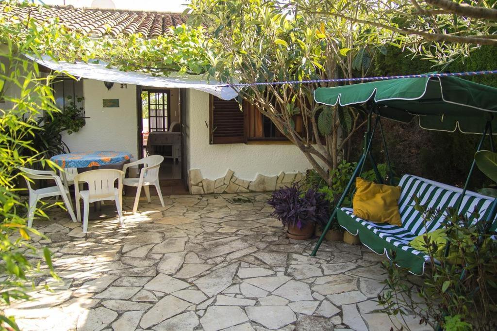 Casita Blanca Con Fibra Optica Y Piscina Cominutaria Villa Tossa de Mar Exterior photo